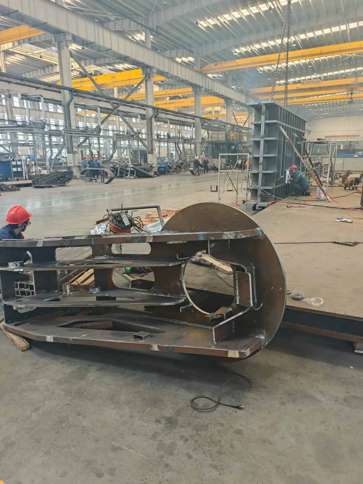 Laser Cutting Facility